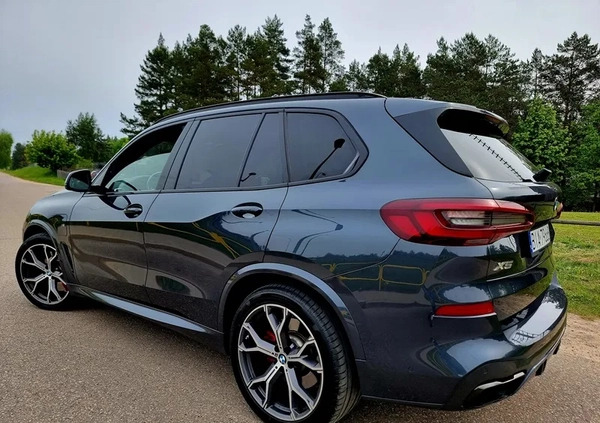 BMW X5 cena 313650 przebieg: 96000, rok produkcji 2021 z Żarki małe 67